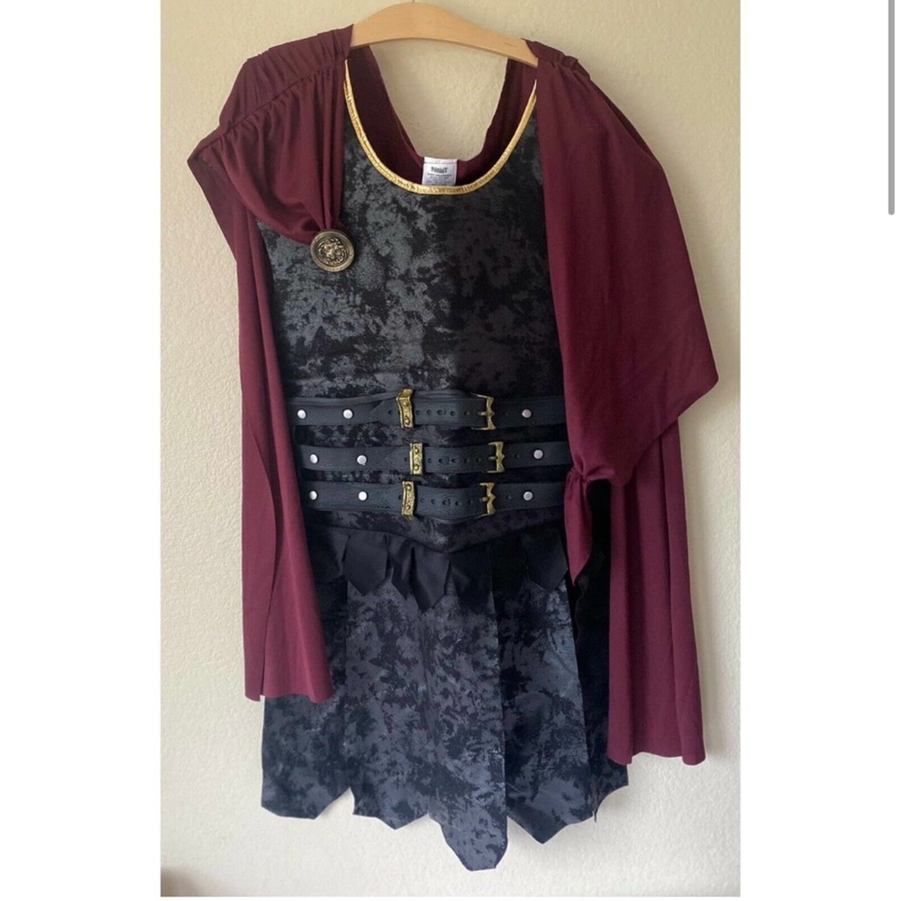 Mens Gladiator Costume One Size